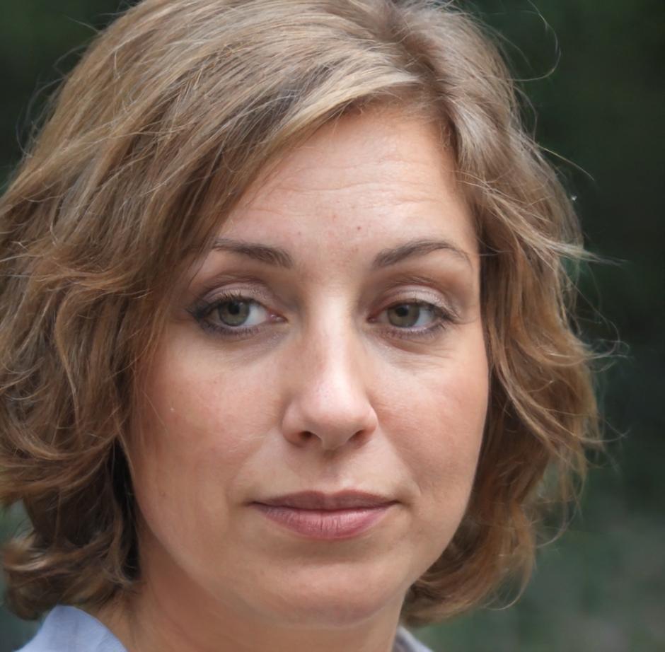 Porträt von Frieda Lindström